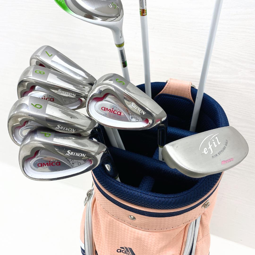 SRIXON amica スリクソン レディース ゴルフクラブ 初心者 セット