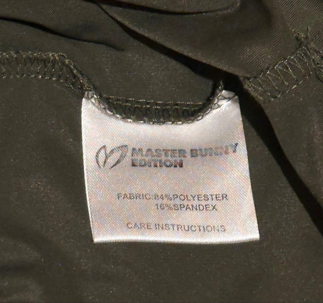 【美品】MASTER BUNNY EDITION ⭐︎ 長袖ポロシャツ カーキ