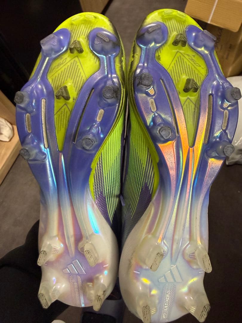 adidas アディダス　F50プラス　サッカースパイク