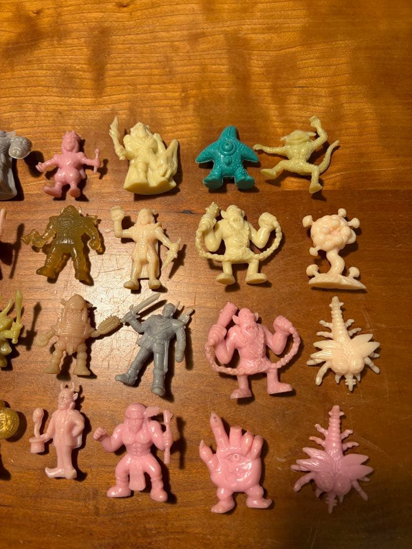 ネクロスの要塞　フィギュアセット　32体　当時物