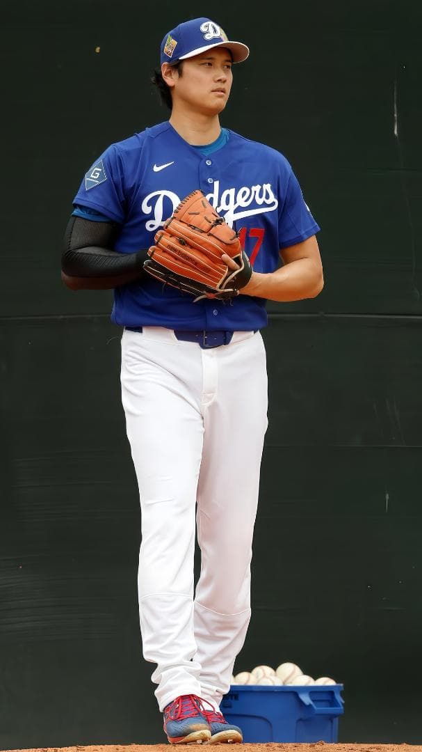 大谷翔平2026スプリングCAMPオーセンティックNEWERACAP7⁻3/8