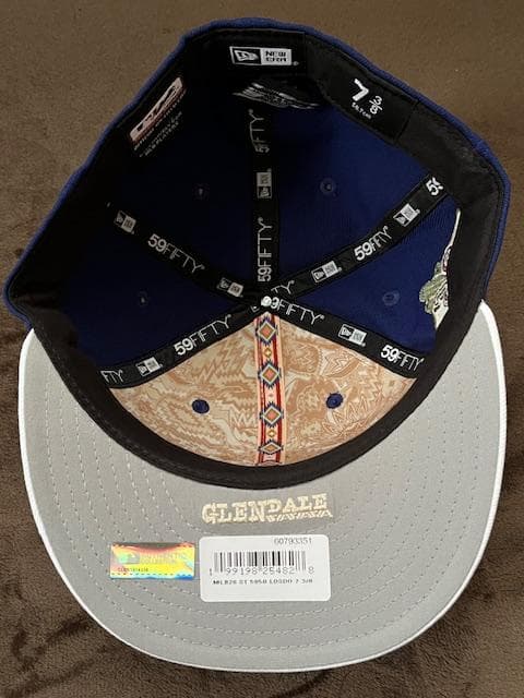 大谷翔平2026スプリングCAMPオーセンティックNEWERACAP7⁻3/8
