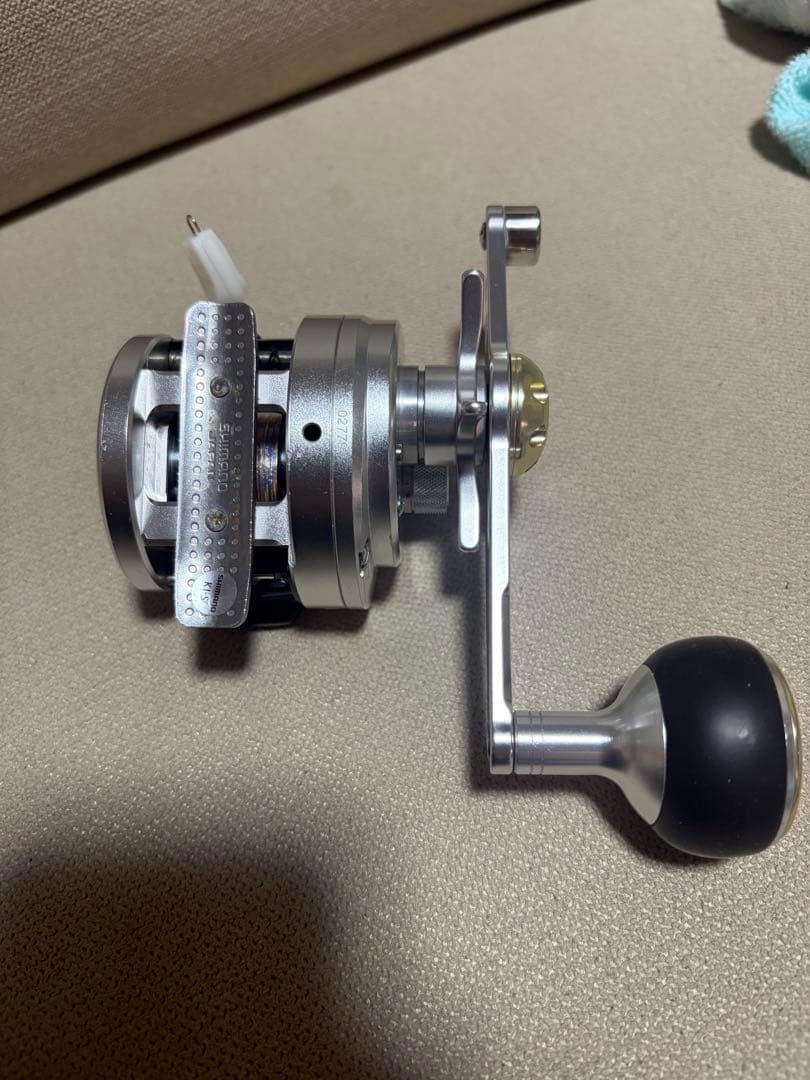 SHIMANO OCEA CALCUTTA 201HG カスタム