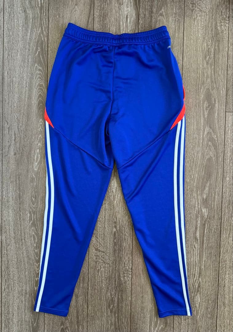 新品特価 adidas テイロ サッカー ジャージ トレーニング 上下セット M