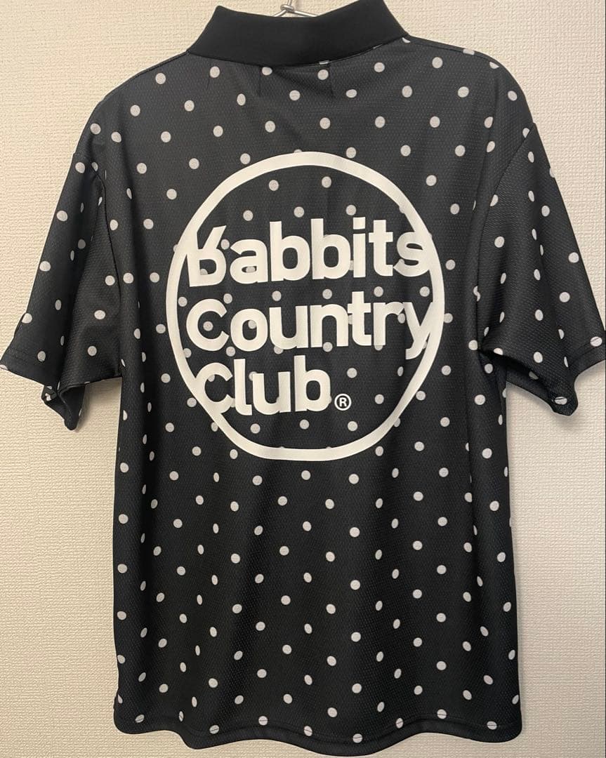 #FR2 GOLF Rabbits Country Club ポロシャツ