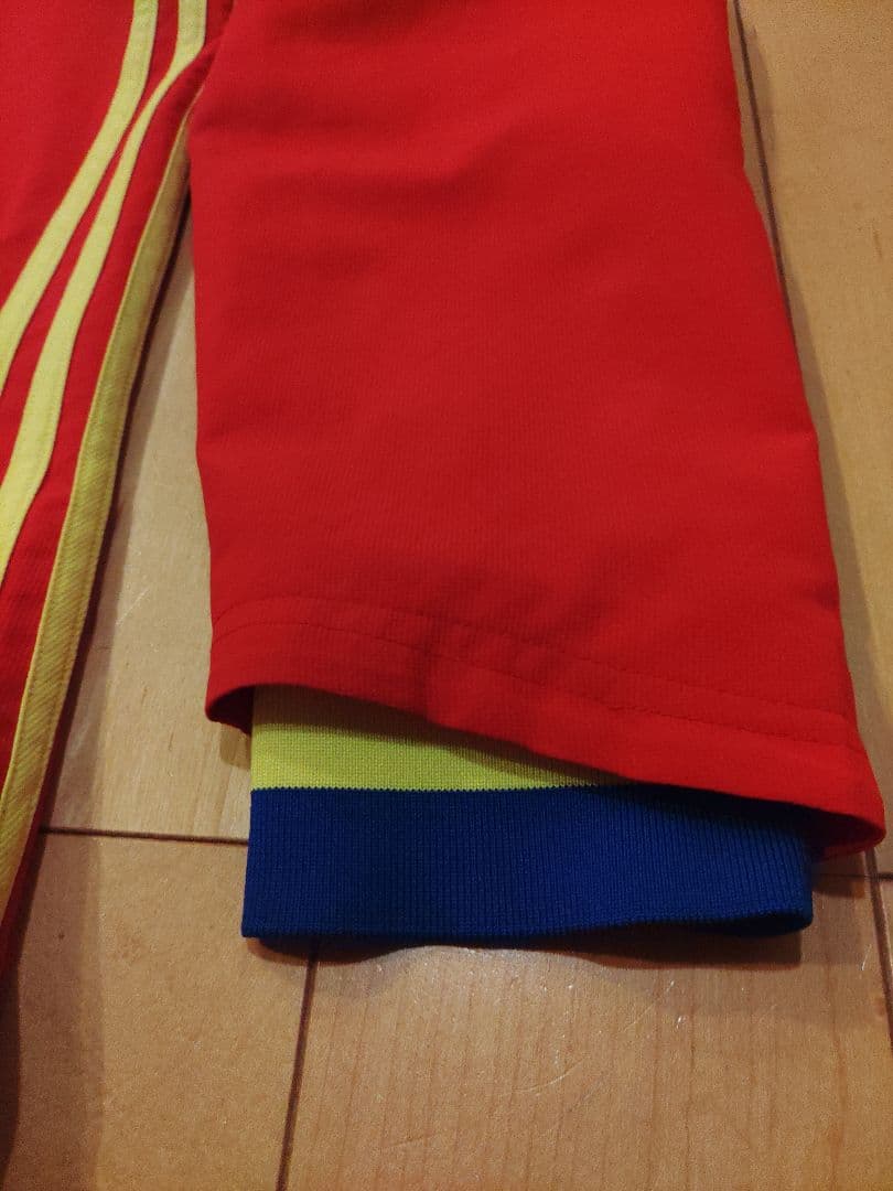 adidas スペイン代表 フード付きスーツジャケットジャージ