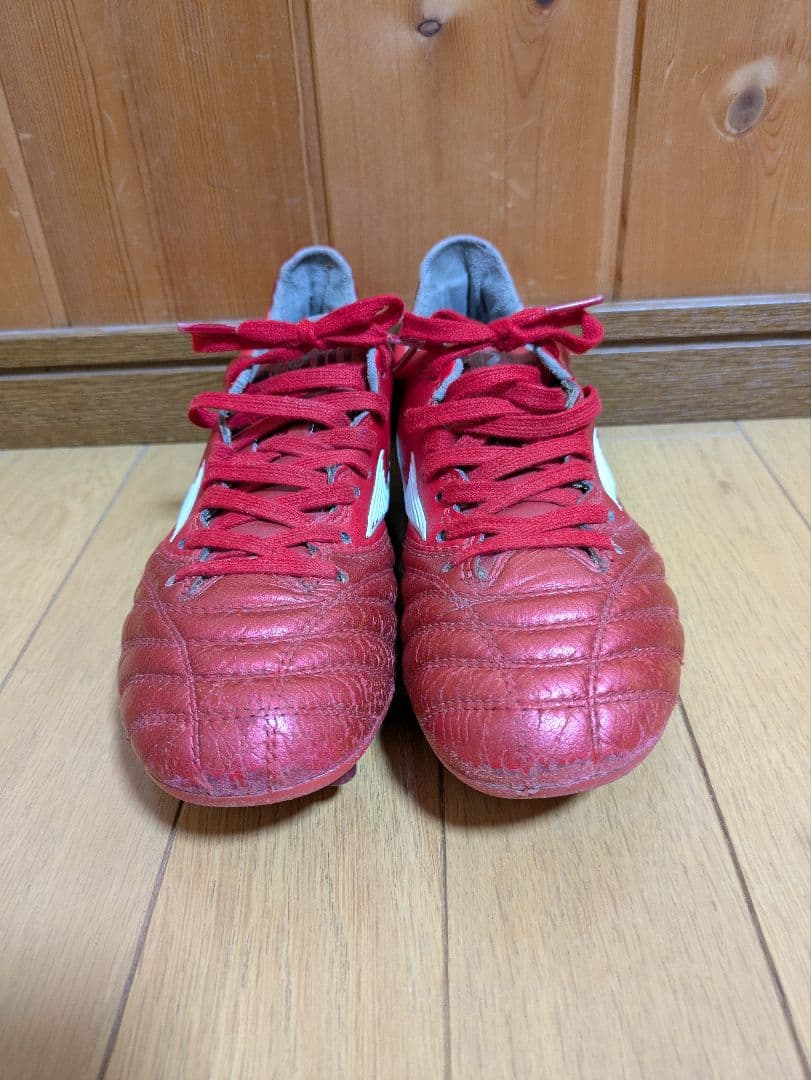 ナ*ト様 モレリアネオ2 JAPAN 24.5センチ パッションレッド
