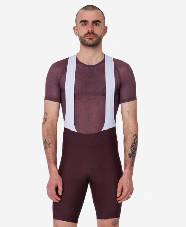 新品 Rapha メンズ コア ビブショーツ M / Mahogany