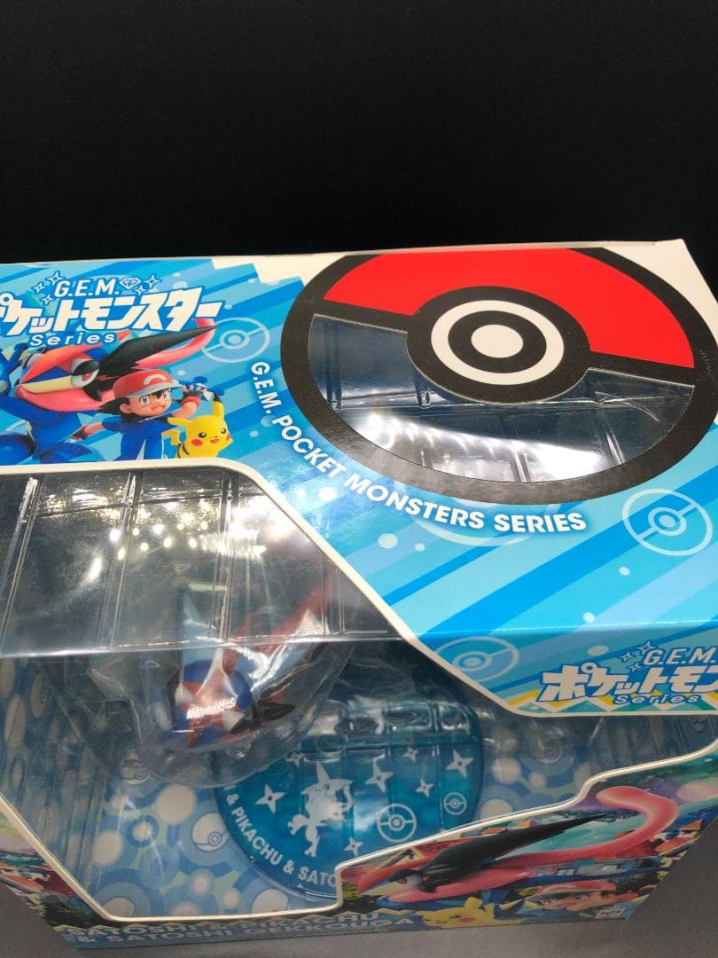 新品未開封　ポケモン　サトシ＆ピカチュウ＆ゲッコウガ　フィギュア　G.E.M