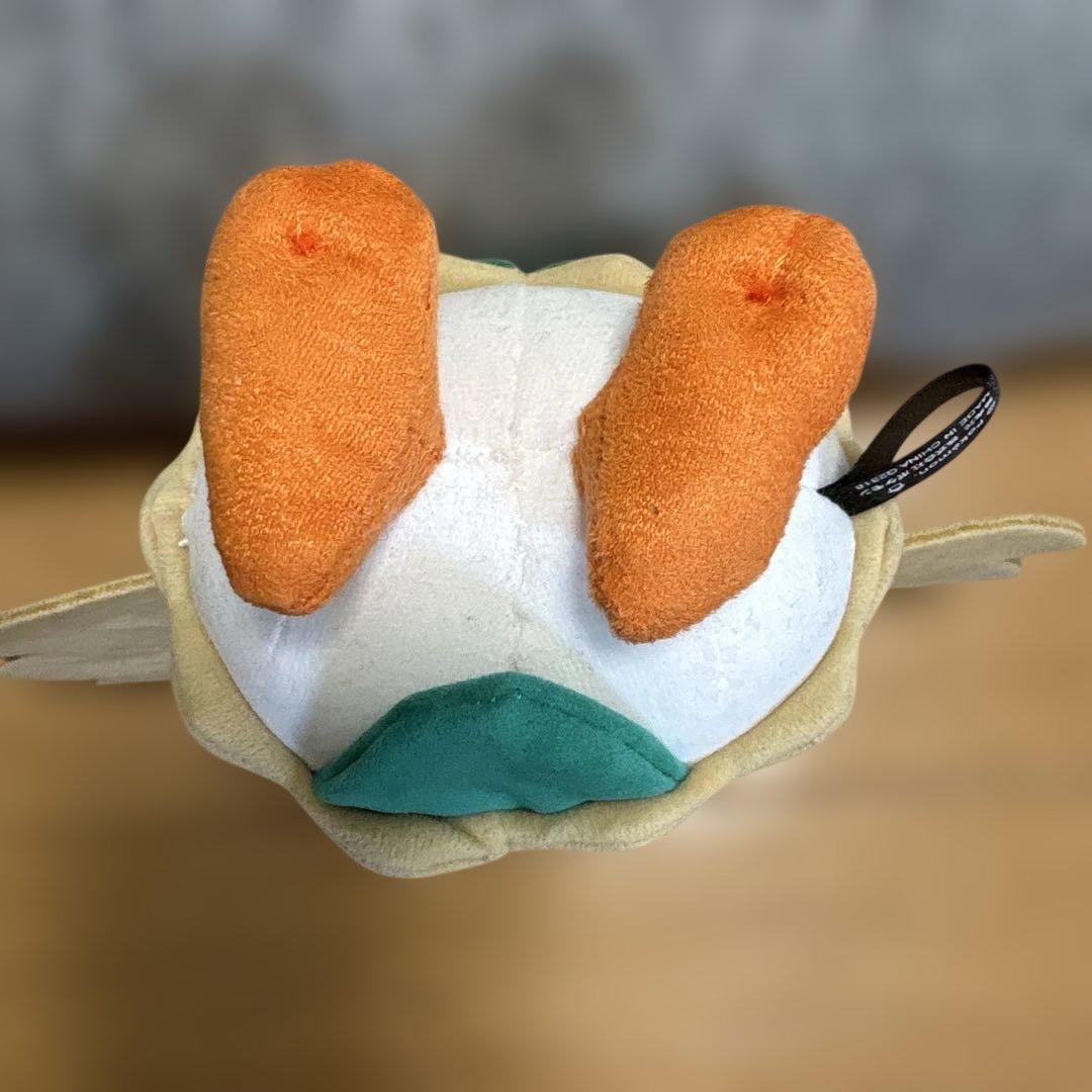 激レア！モクロー　pokemon time ぬいぐるみ　マスコット　ポケセン