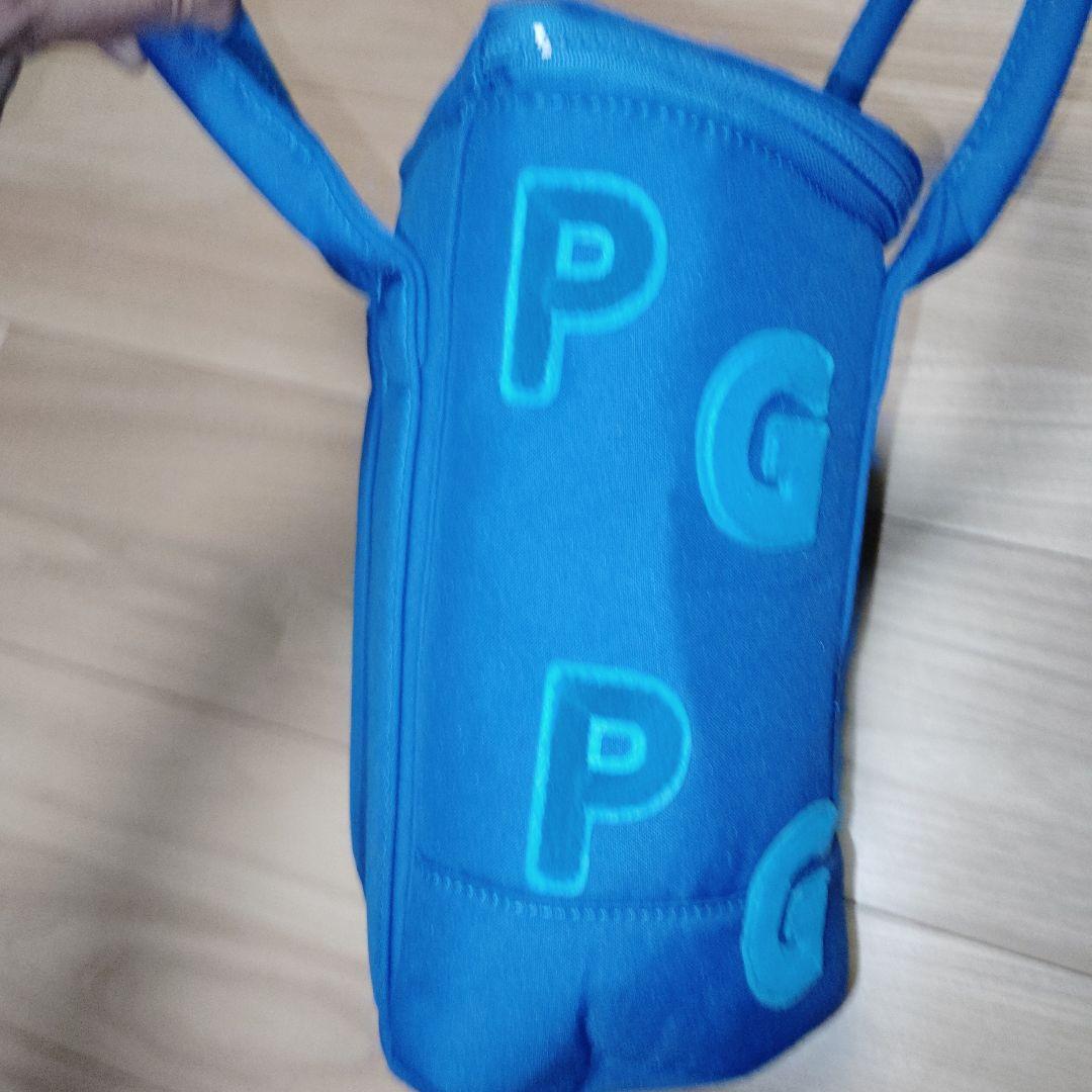 PEARLY GATES 青 保冷カートバッグ
