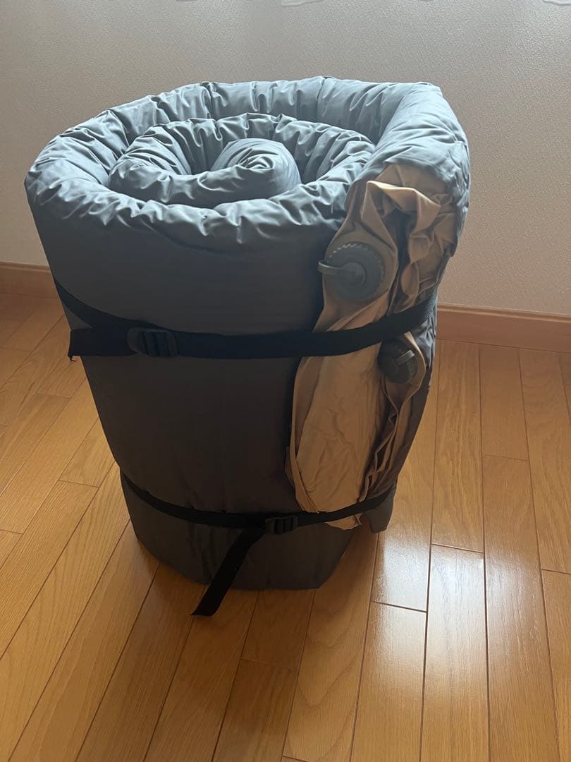 【美品】DOD ソトネノキワミ M スリーピングマット　電動ポンプ付