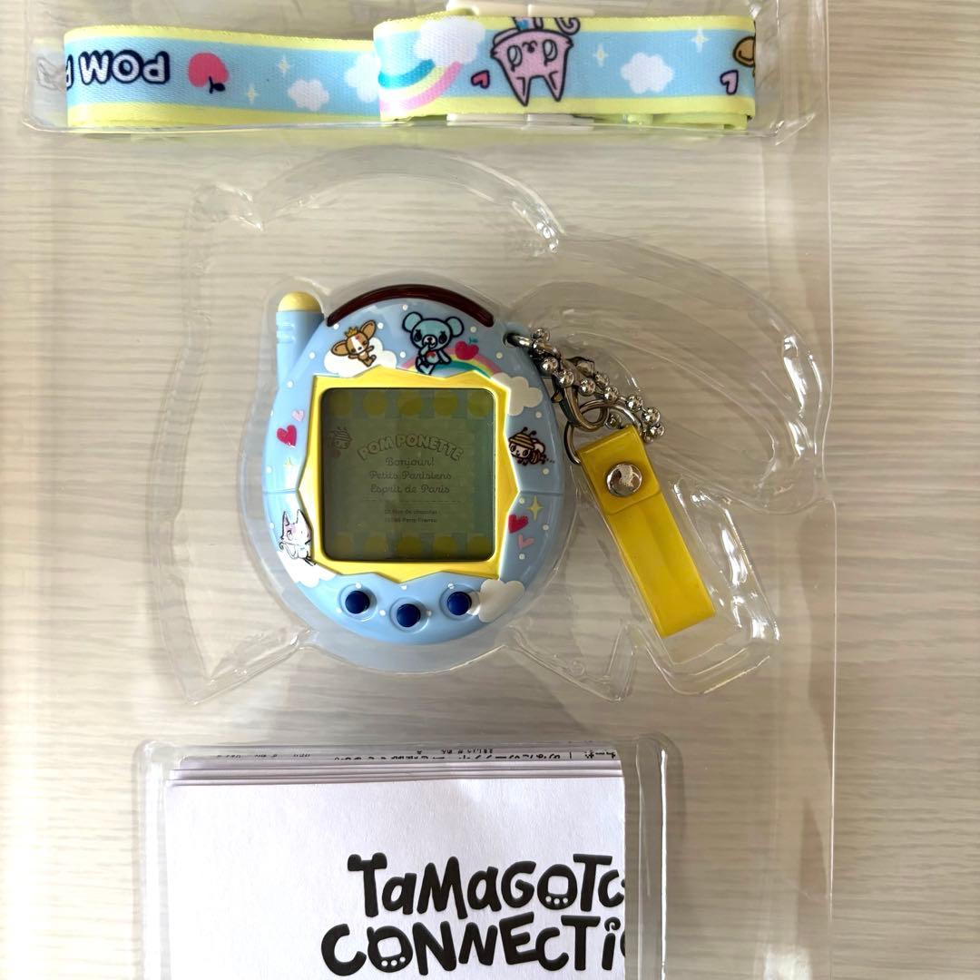 たまごっち ポンポネット たまごっちコネクション ナルミヤ ストラップ未使用