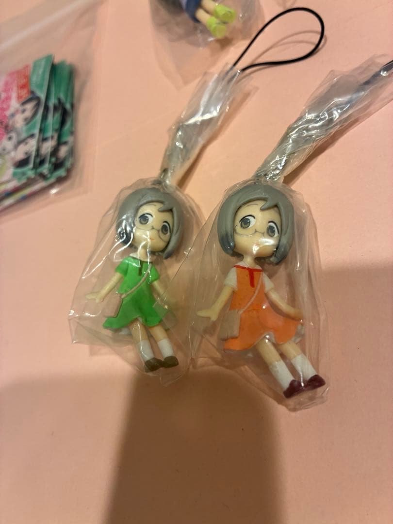 苺ましまろ ドコデモスイング 全10種 ガチャ　フィギュアストラップ