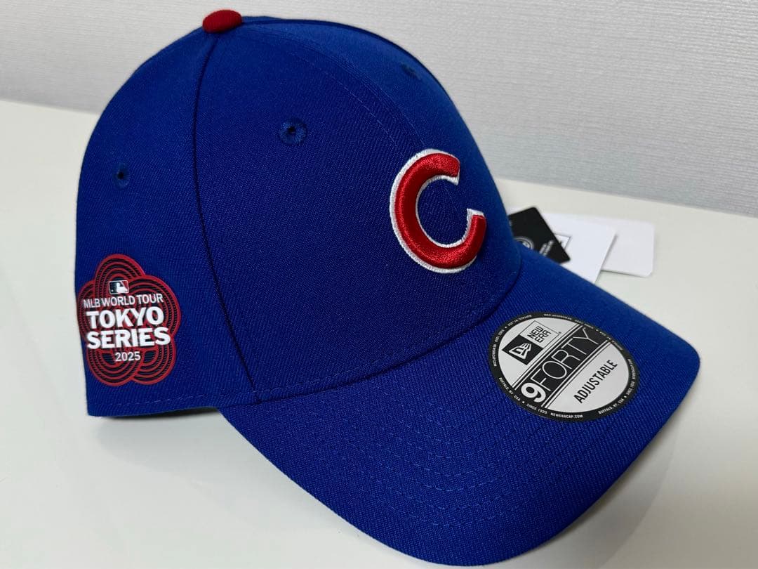 【新品未使用】2025 MLB キャップ 東京シリーズ カブス ニューエラ