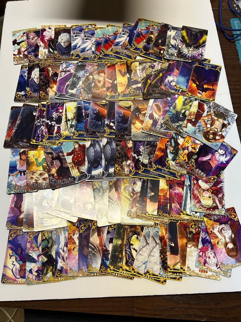 ア*す様 fate FGO アーケード　カード　まとめ売り　約2.8kg ダンボ