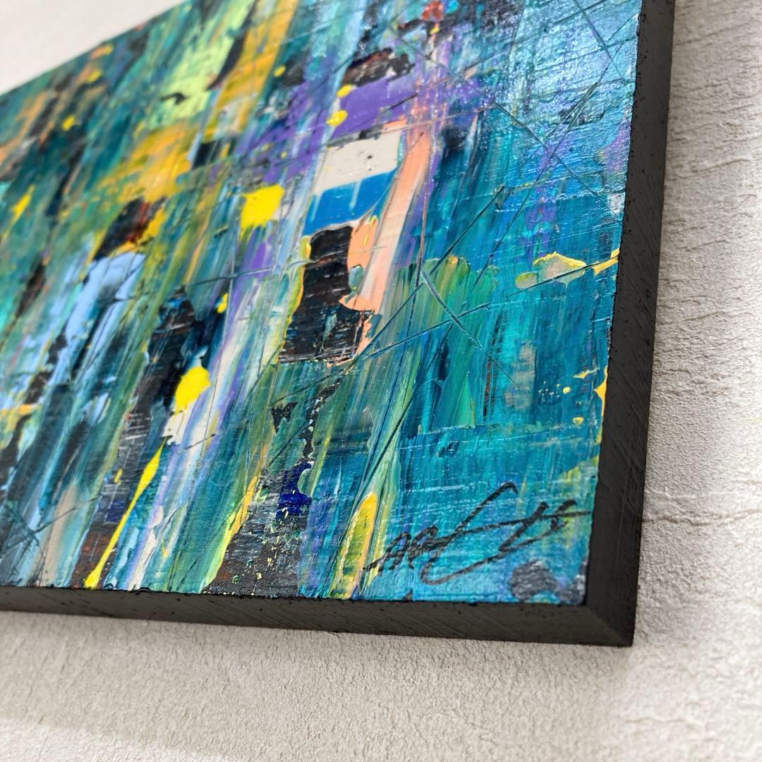 絵画 アートパネル 抽象画 原画 インテリア 絵 クール 現代アート