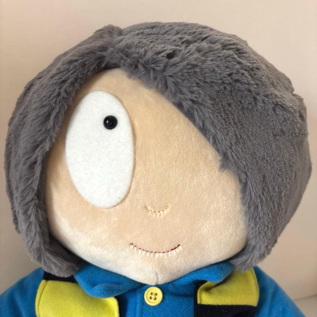 【ゲゲゲの鬼太郎】妖怪舎　鬼太郎　BIGぬいぐるみ　特大　Lサイズ　45cm