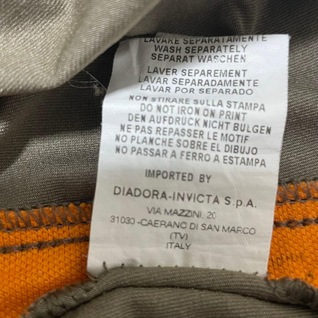 激レア Diadora ASローマ2006-2007シーズン3rdユニフォーム