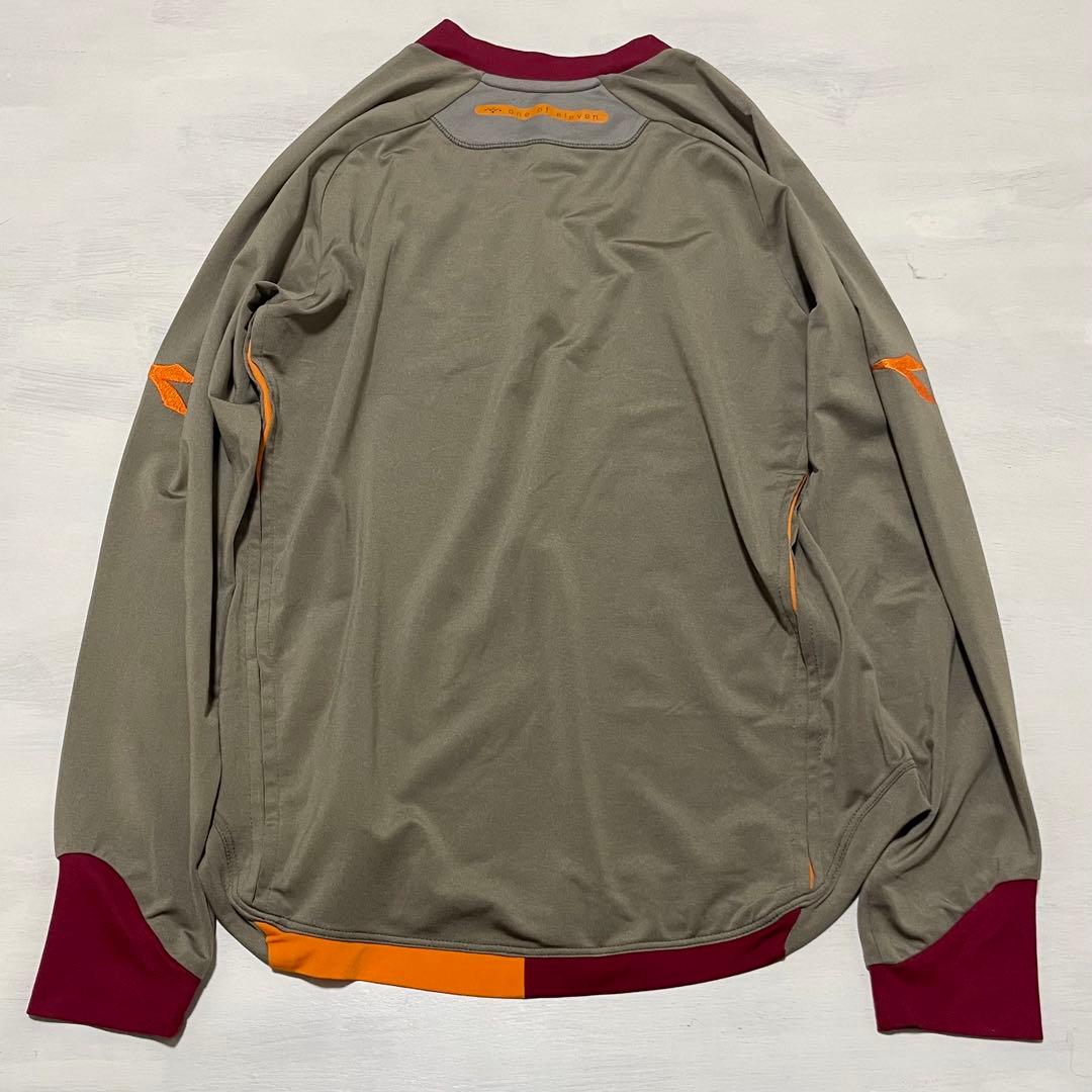 激レア Diadora ASローマ2006-2007シーズン3rdユニフォーム