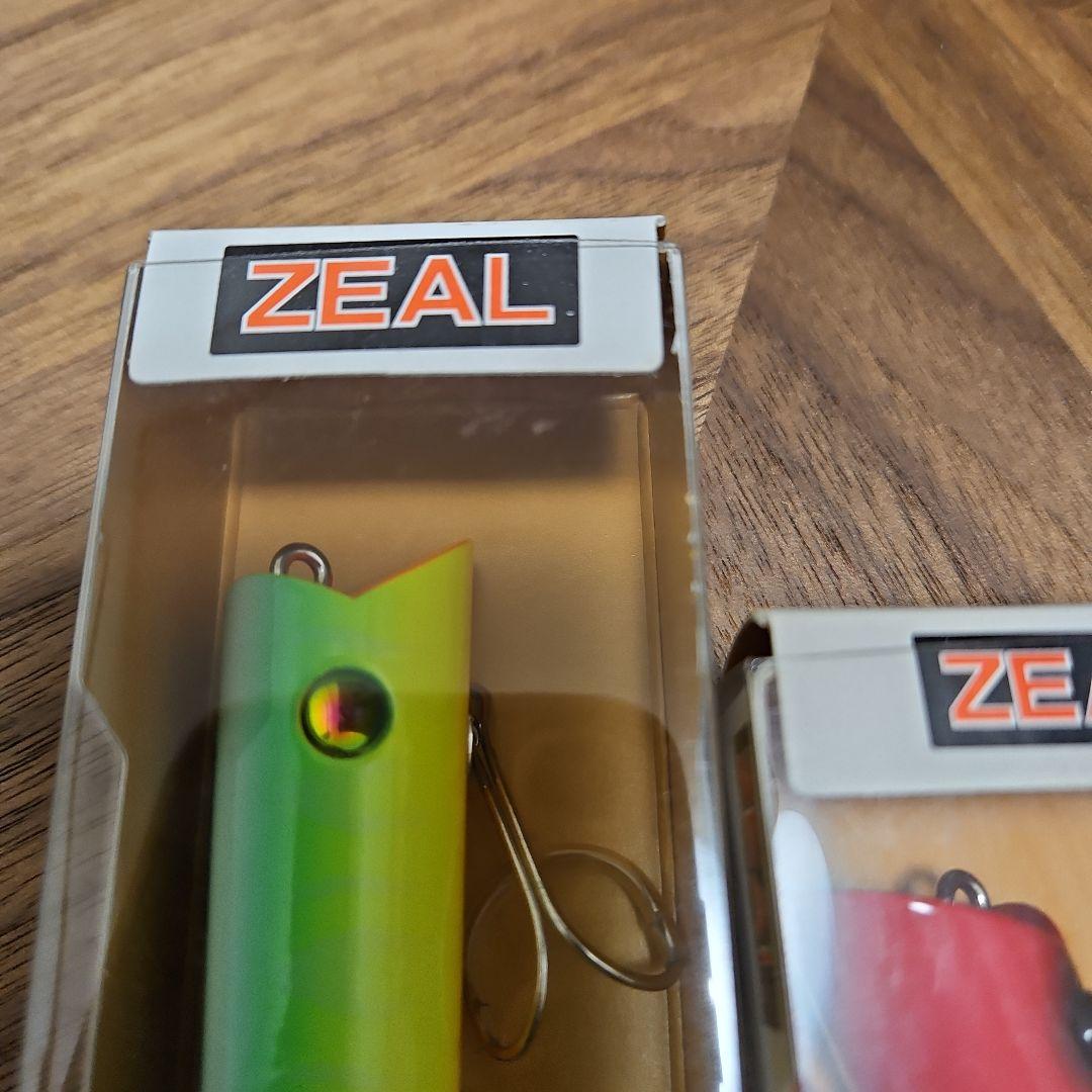 ZEAL オリジナルプラグ＆アンキャニーチャップ