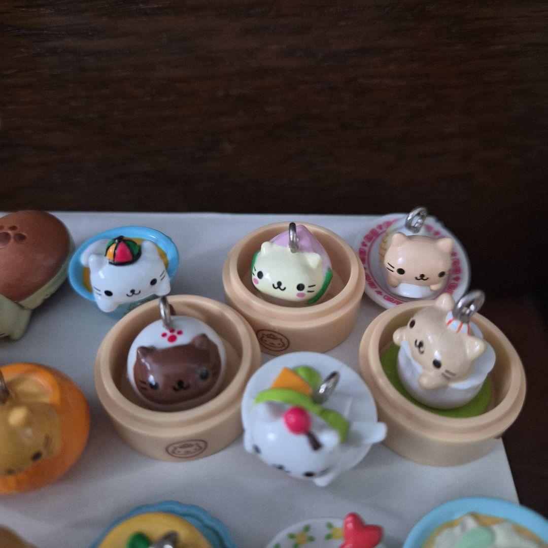 にゃんにゃんにゃんこ　ストラップ　セット