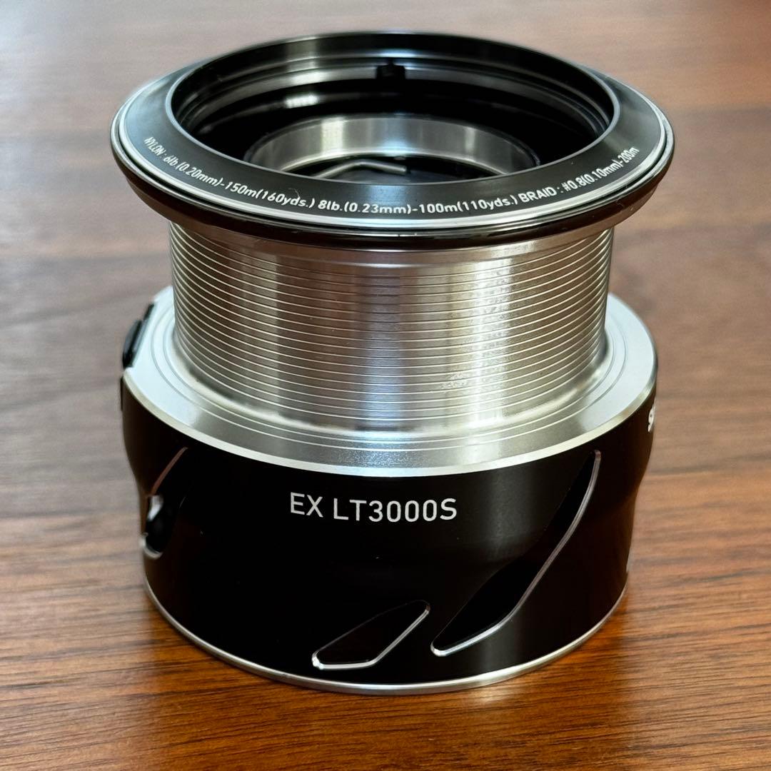 新品 22イグジスト EXLT3000SS フラッグシップ会員限定スプール