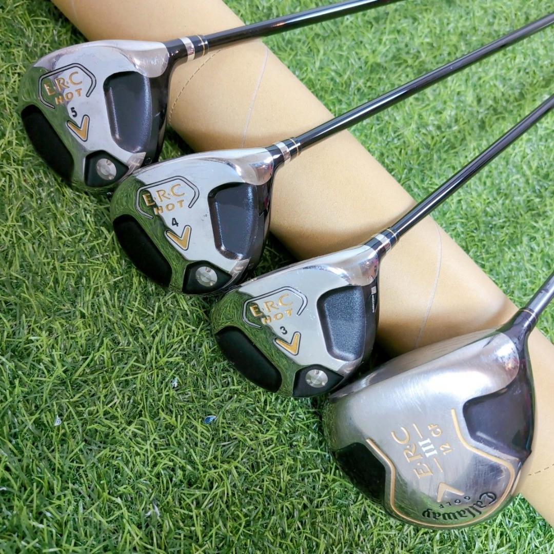 Callaway キャロウェイ ERC レディース 女性用 ゴルフ12本セット