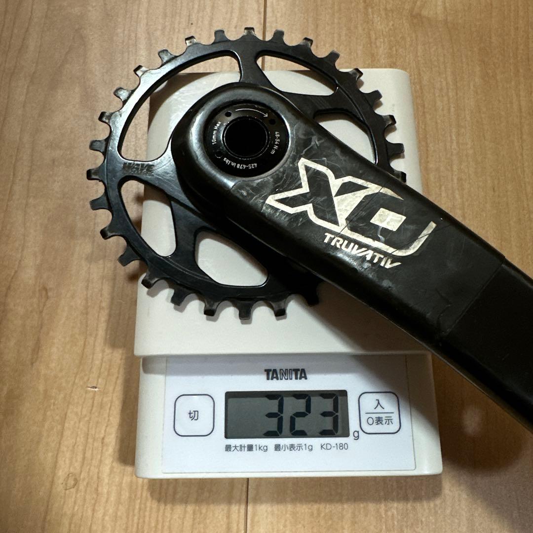 SRAM X0 カーボン クランクアーム 170mm BB30 12S スラム