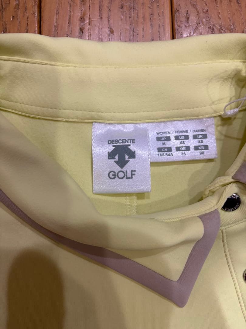 DESCENTE GOLF レディースシャツ M 秋冬