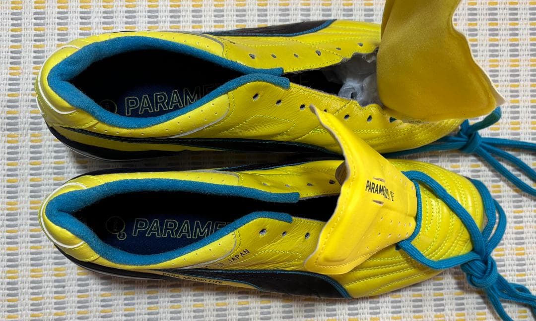 新品 未使用 PUMA サッカースパイク パラメヒコライト SG 28.5cm