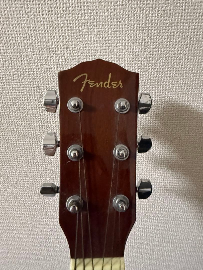 美品　Fender サンバースト　アコースティックギター