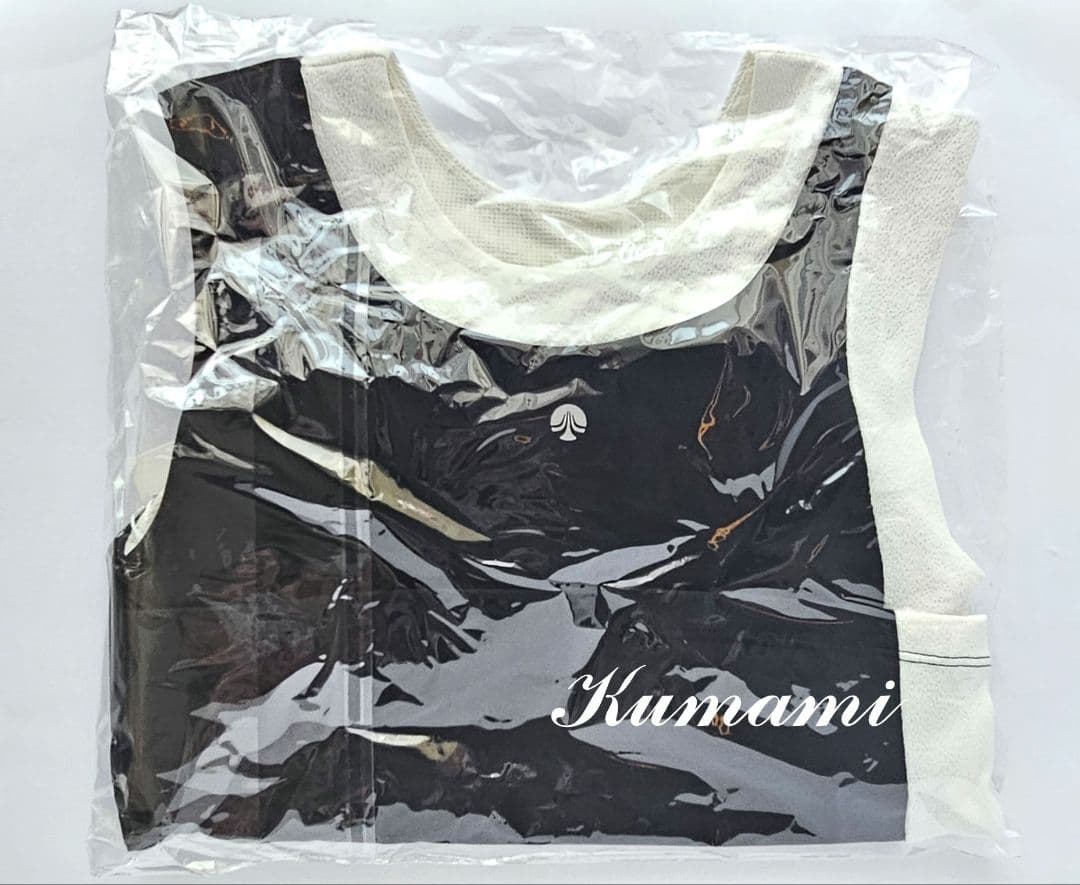 LAVA 【SUKALA】バイカラーショートタンクトップ/ブラックM　新品未開封