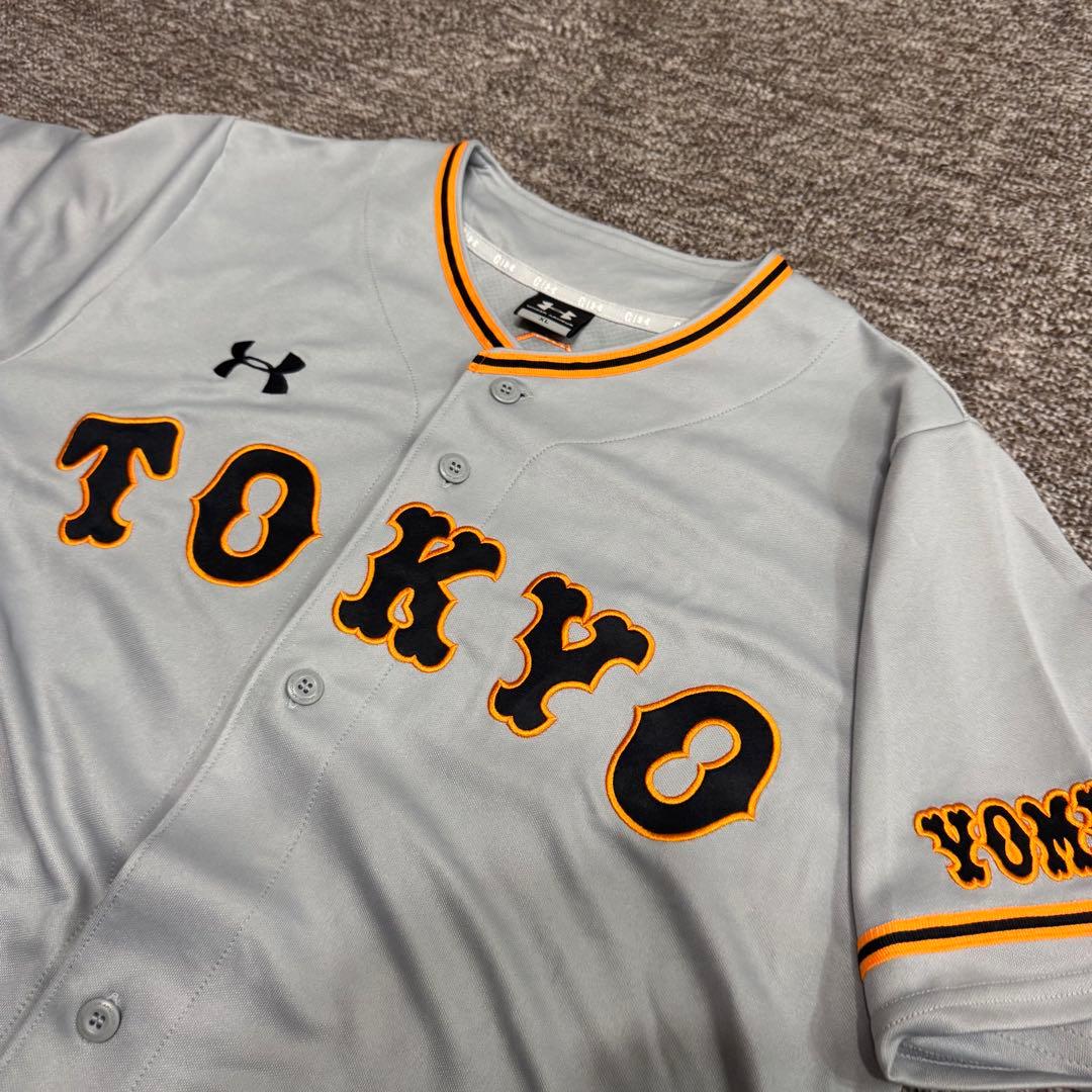 読売ジャイアンツ　長野久義　レプリカユニフォーム　アンダーアーマー　XL　巨人