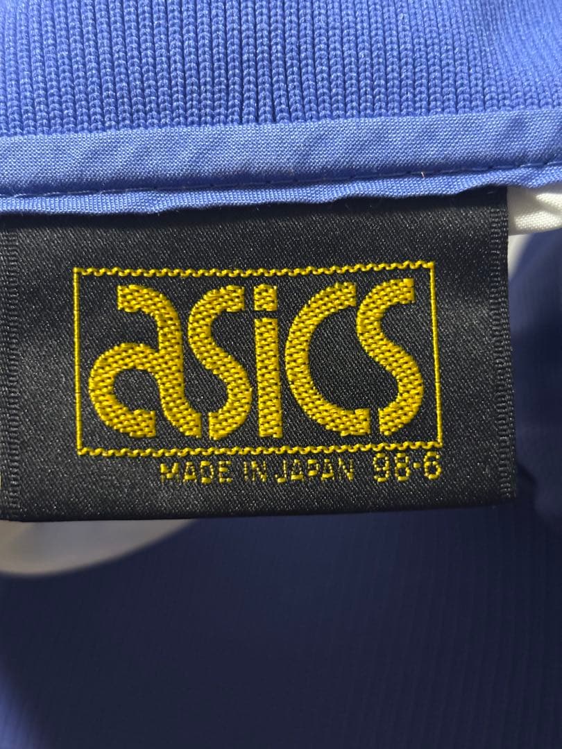 90'sヴィンテージasicsアシックス ウインドブレーカー