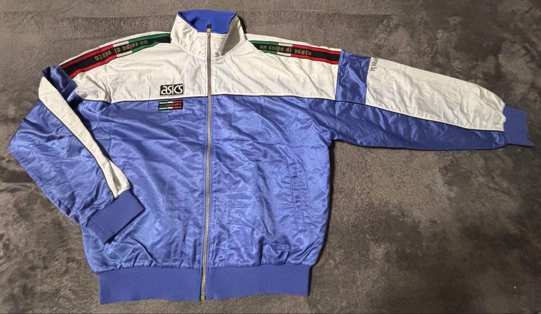 90'sヴィンテージasicsアシックス ウインドブレーカー