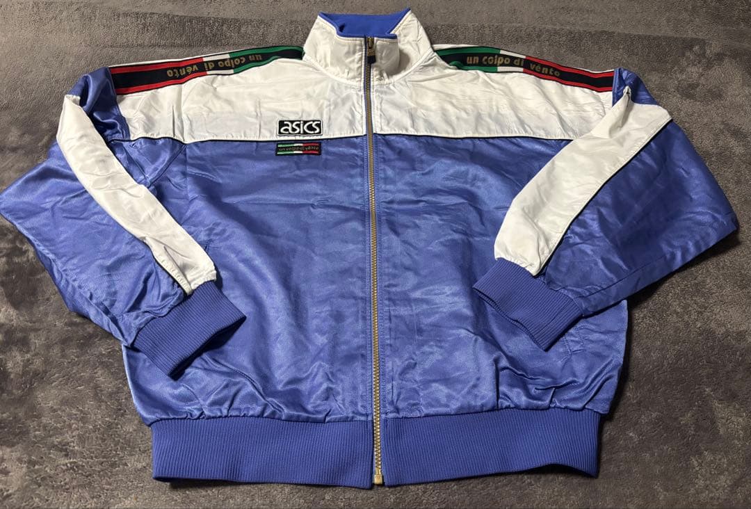 90'sヴィンテージasicsアシックス ウインドブレーカー