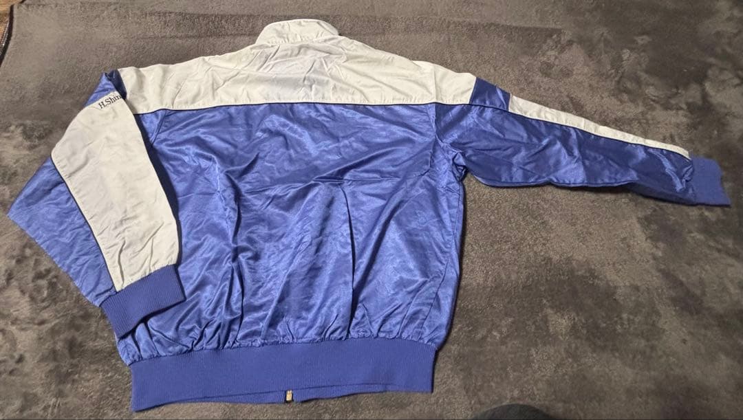 90'sヴィンテージasicsアシックス ウインドブレーカー