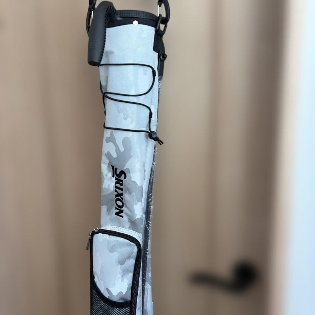【新品・未使用】Srixon カモフラージュ キャディバッグ