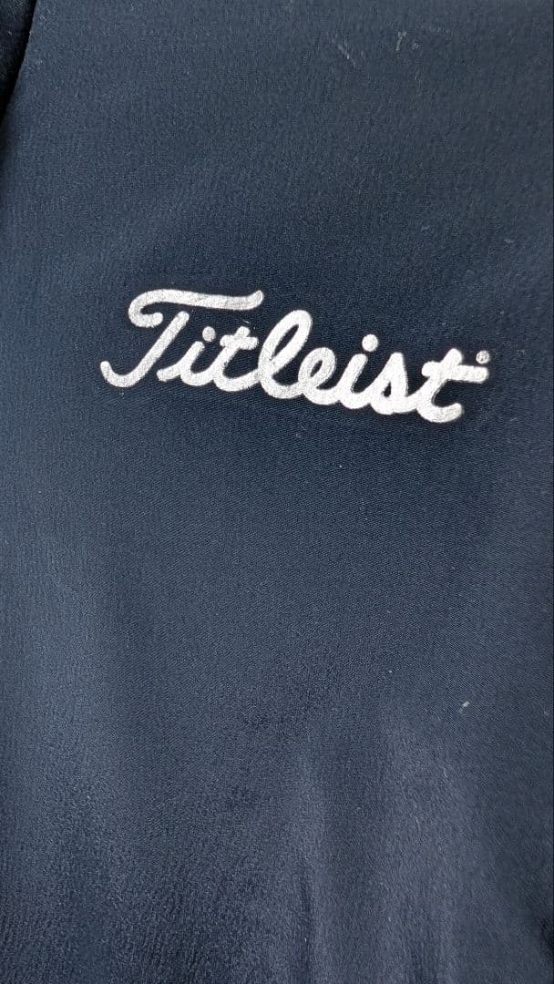 タイトリスト　Titleist ゴルフ ジャケット ネイビー　メンズ　Mサイズ