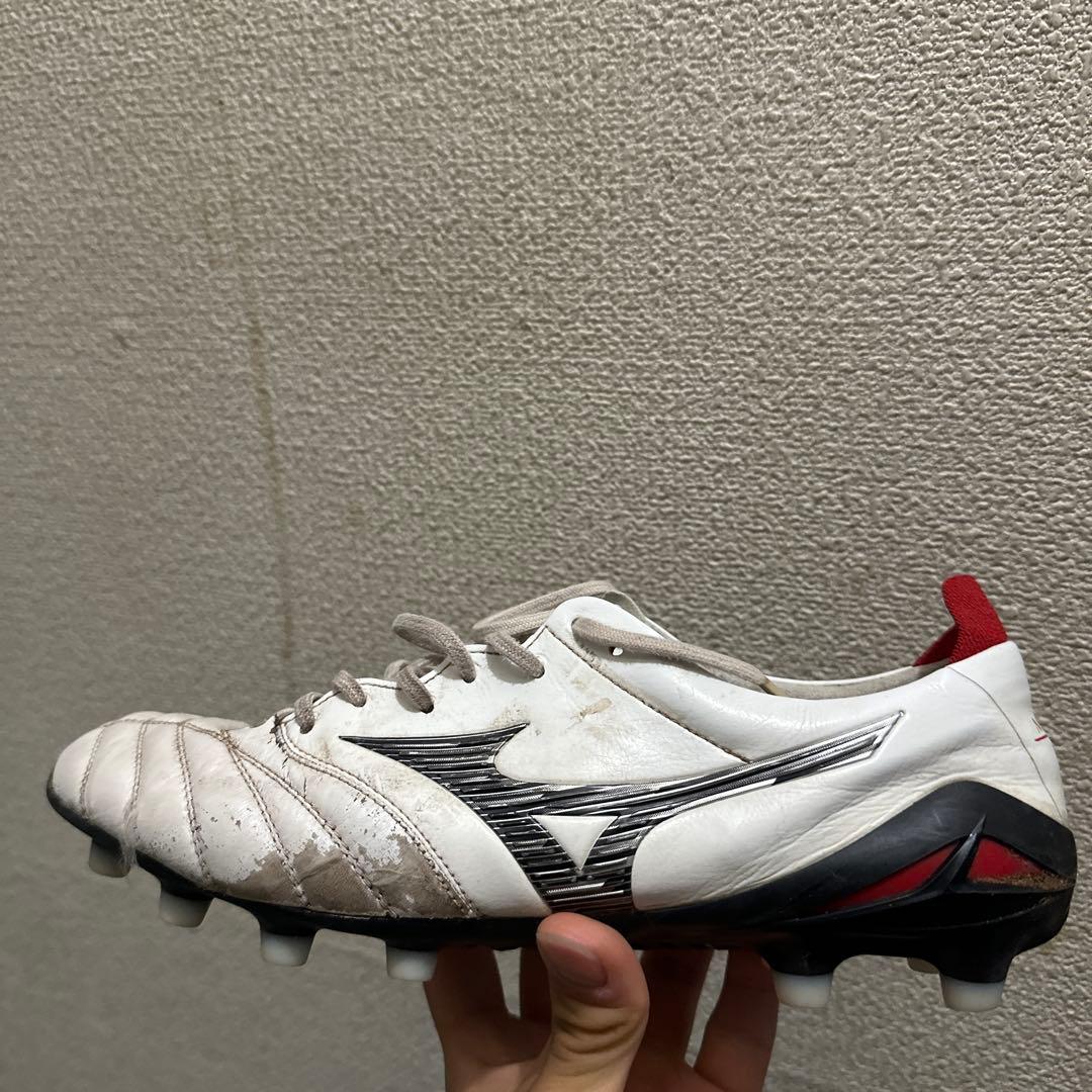 Mizuno モレリアサッカーシューズ ホワイト