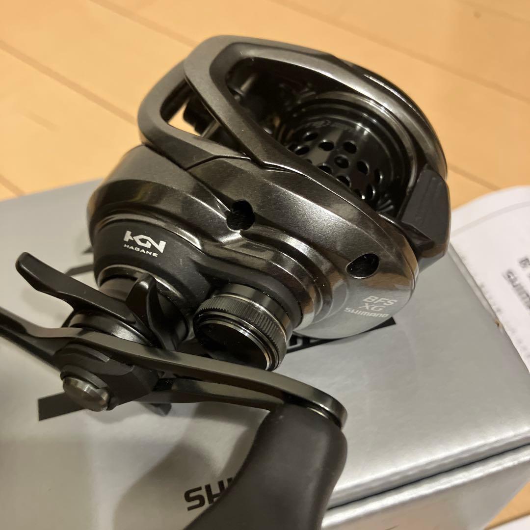 SHIMANO 25 SLX BFS XG ベイトリール