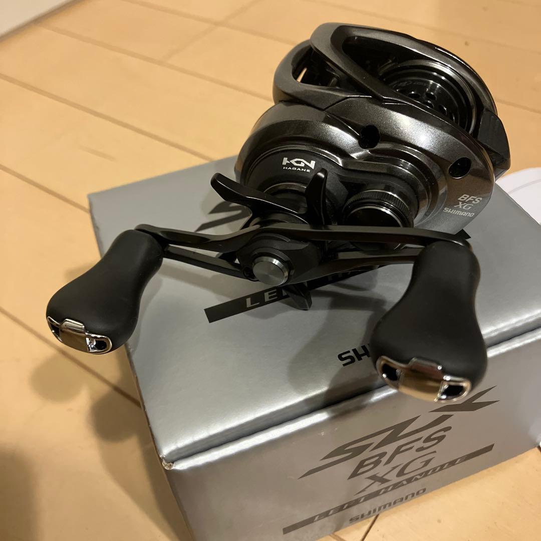 SHIMANO 25 SLX BFS XG ベイトリール