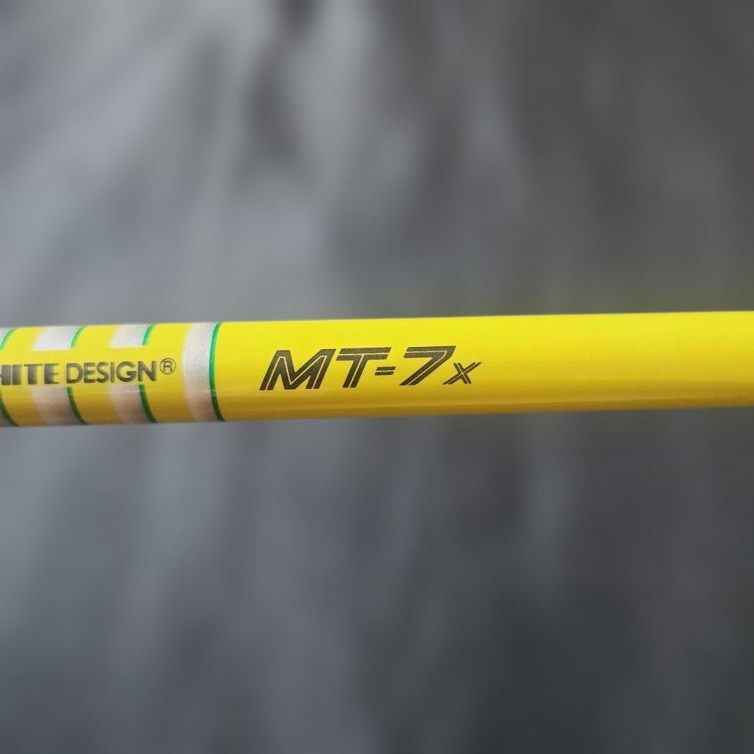 ツアーAD MT-7x DW用 スリーブ、グリップ付きシャフト単品