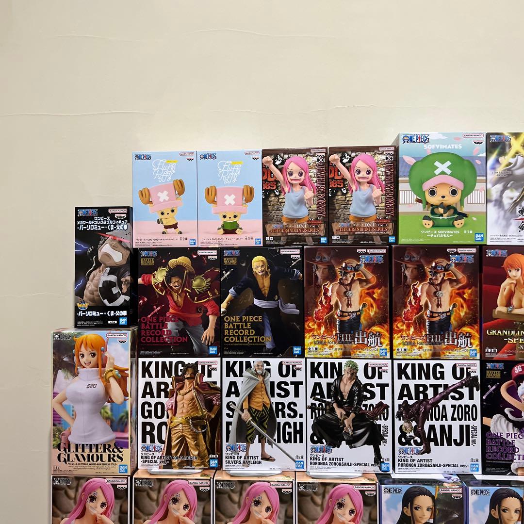 【最新】【新品未開封】ワンピースプライズフィギュア まとめ売り 36個セット