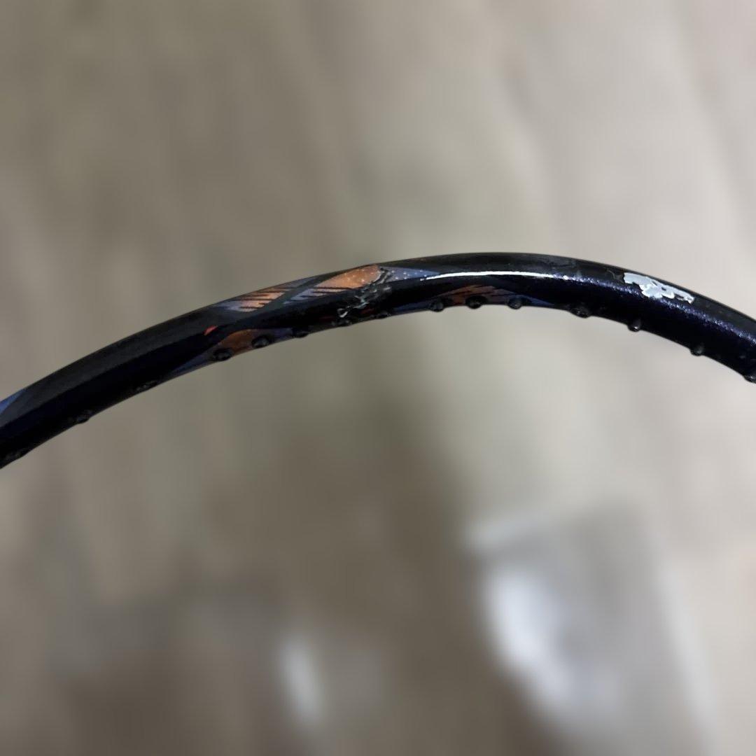 バドミントンラケット　アストロクス77プロ　ジャンク品