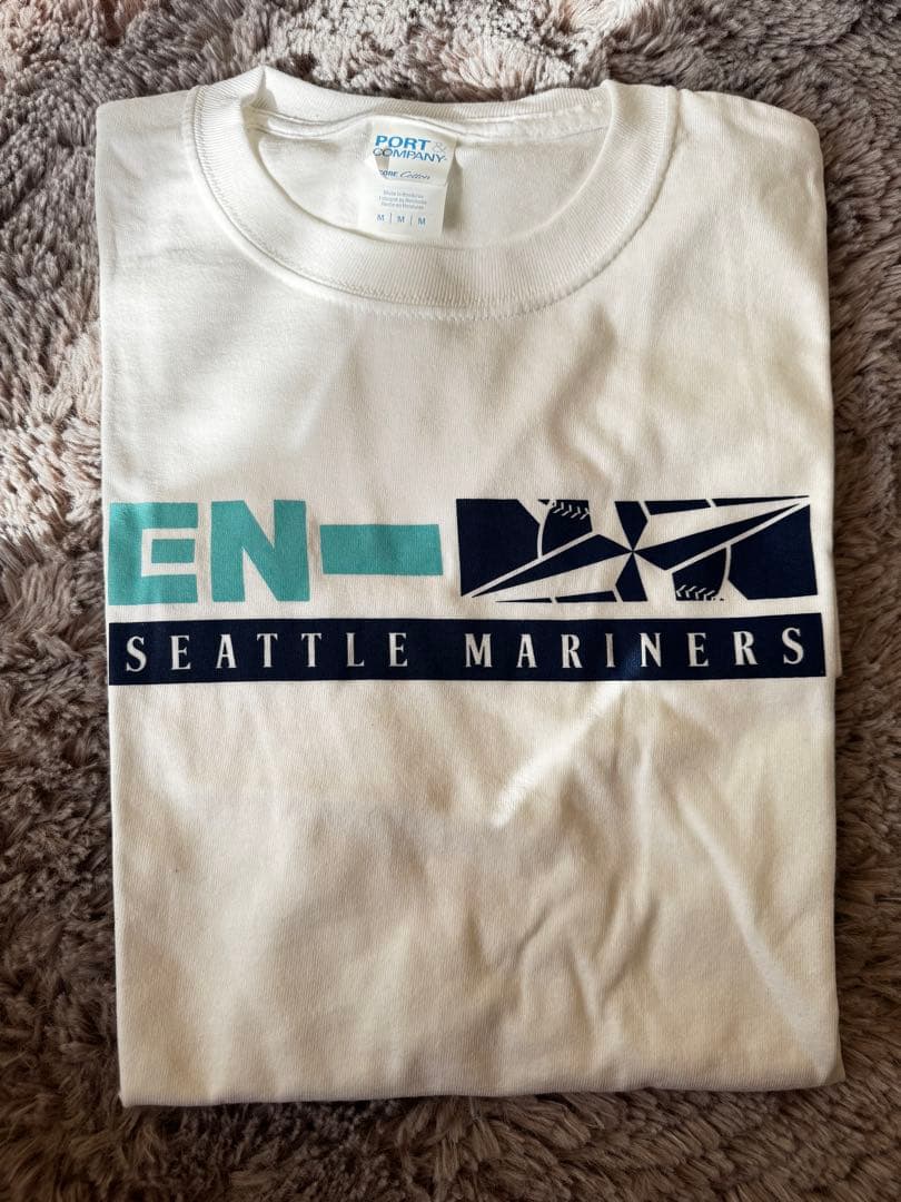 ENHYPEN US限定　SEATTLE MARINERS Tシャツ Mサイズ