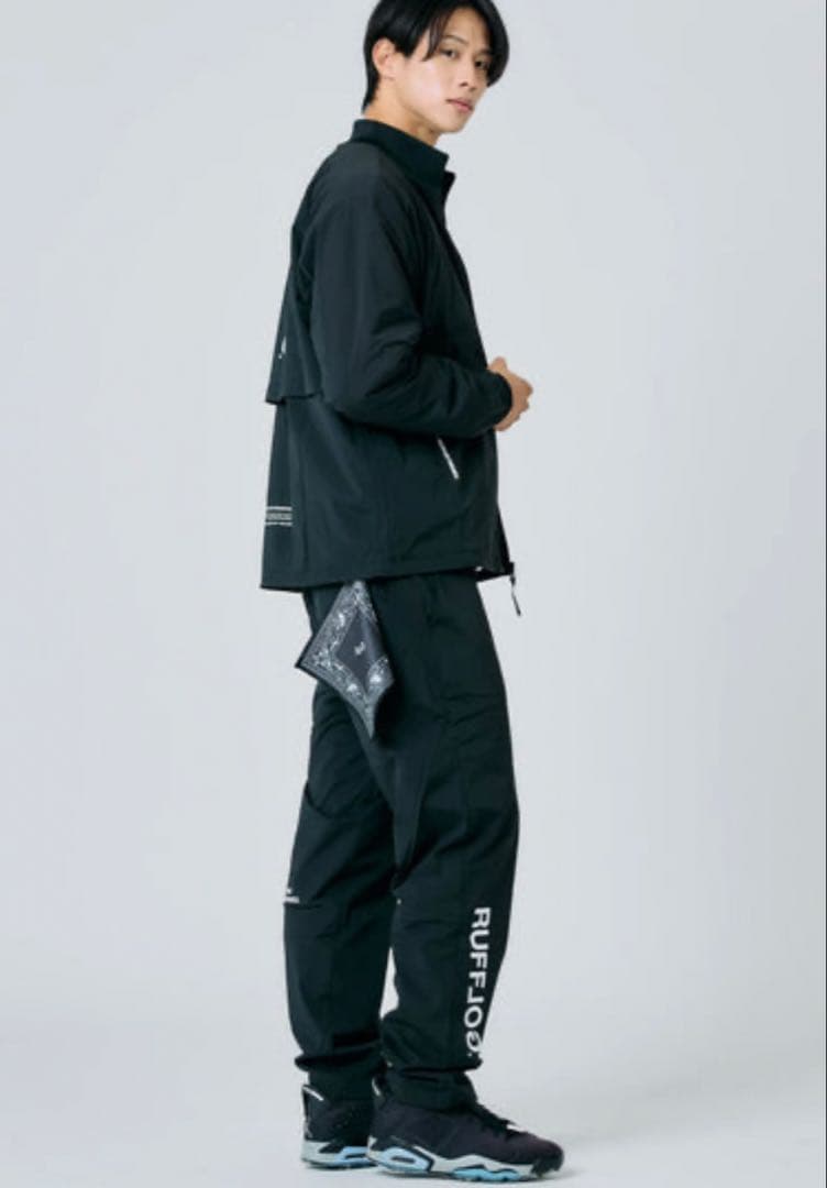 RUFFLOG ラフロッグセットアップ　サイズM