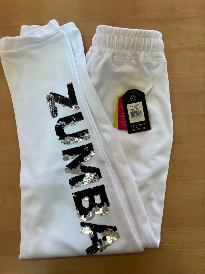 正規品 ZUMBA パンツ S
