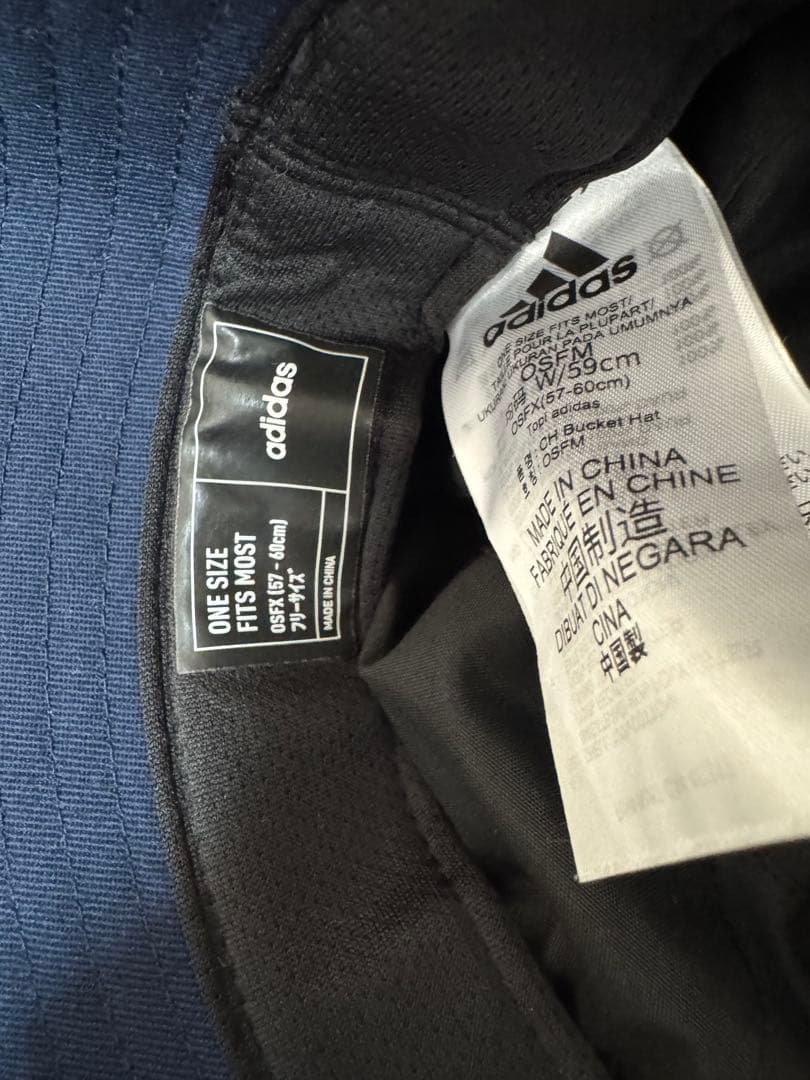 adidas clubhausコラボバケットハット ネイビー OSFM